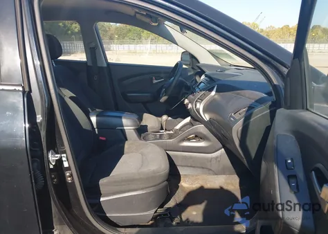 2010 Hyundai Tucson Gls from USA, damaged, VIN KM8JT3AC5AU041042